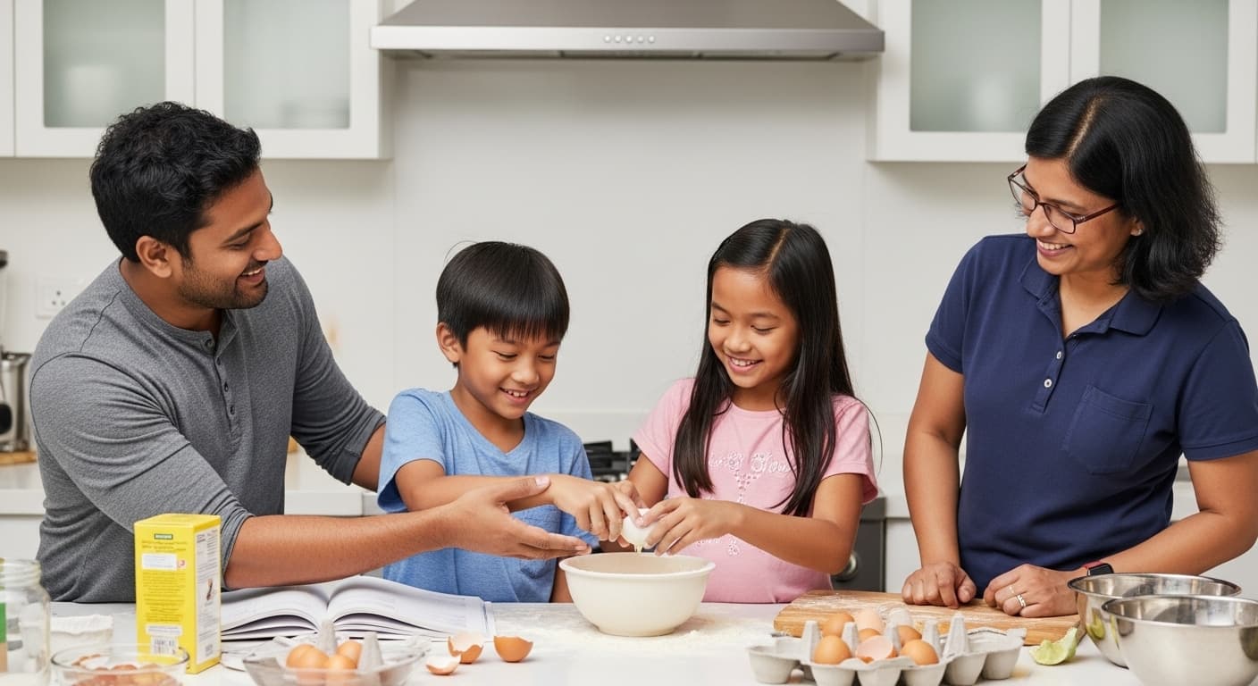 Photograph stimulus: Family Bonding