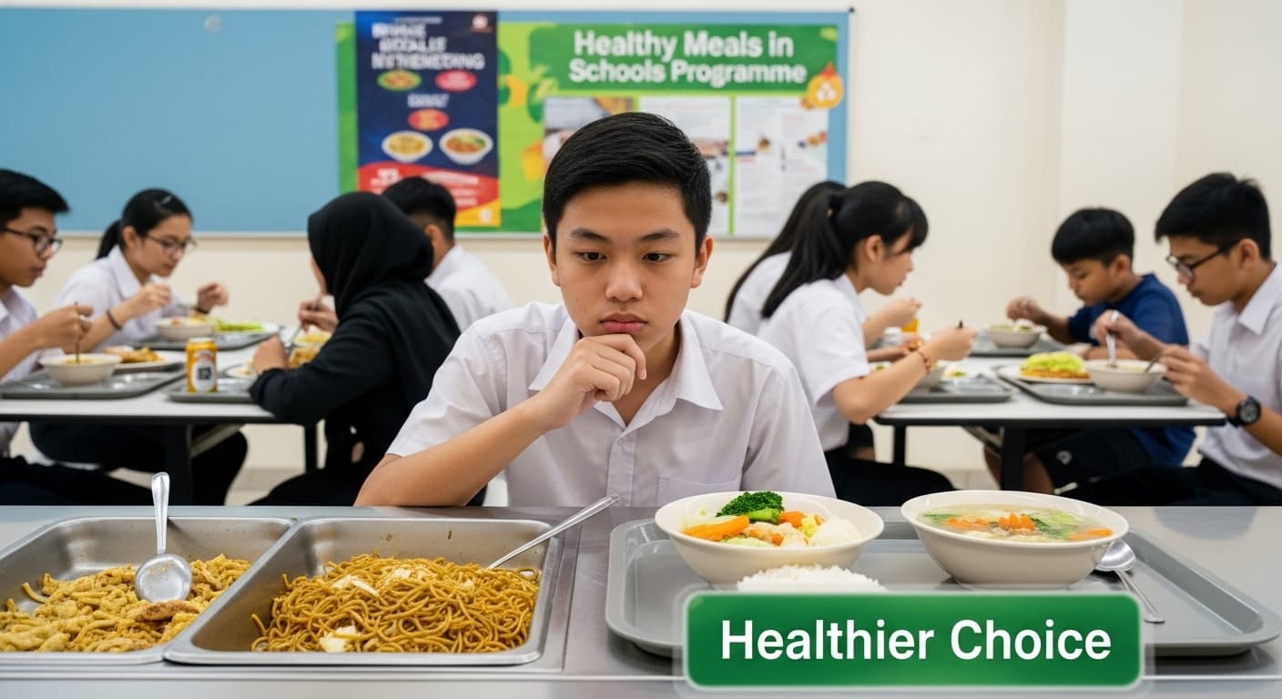 Photograph stimulus: Healthy Eating