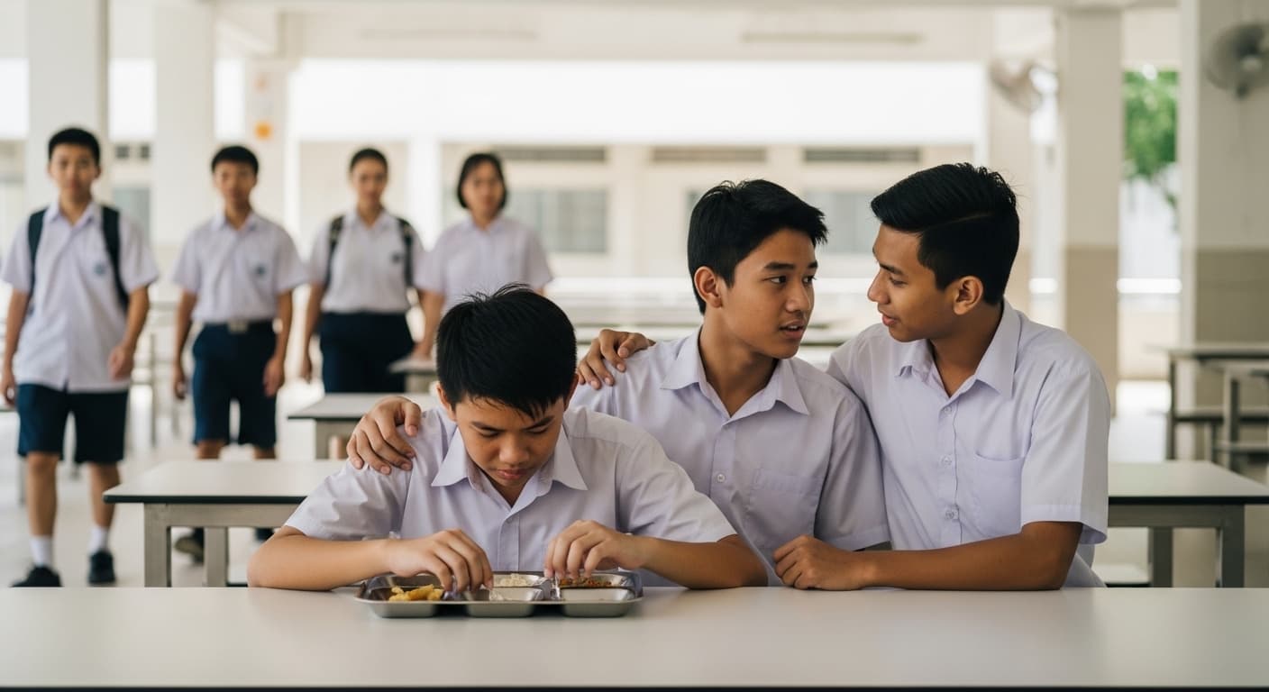 Photograph stimulus: A Good Friend