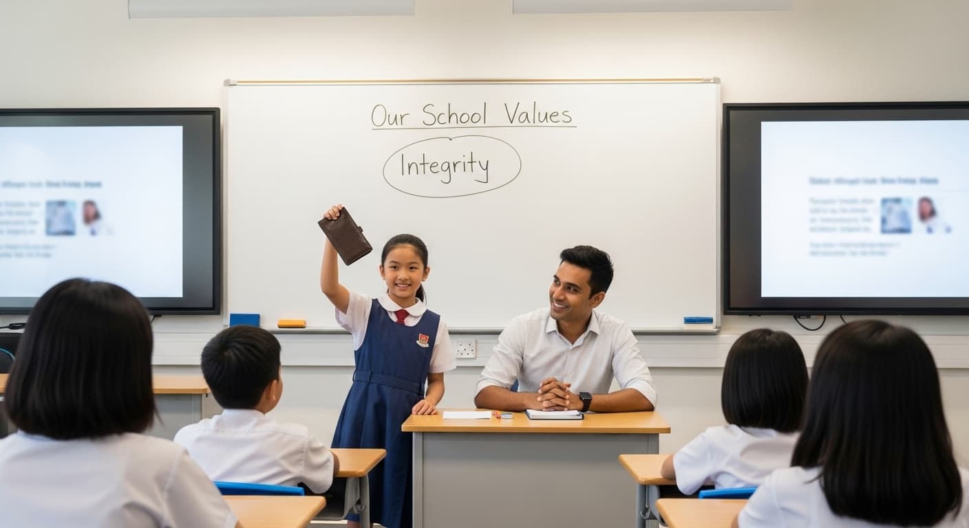 Photograph stimulus: Being Honest