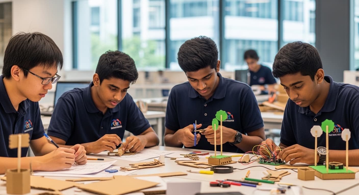 Photograph stimulus: Creative Thinking