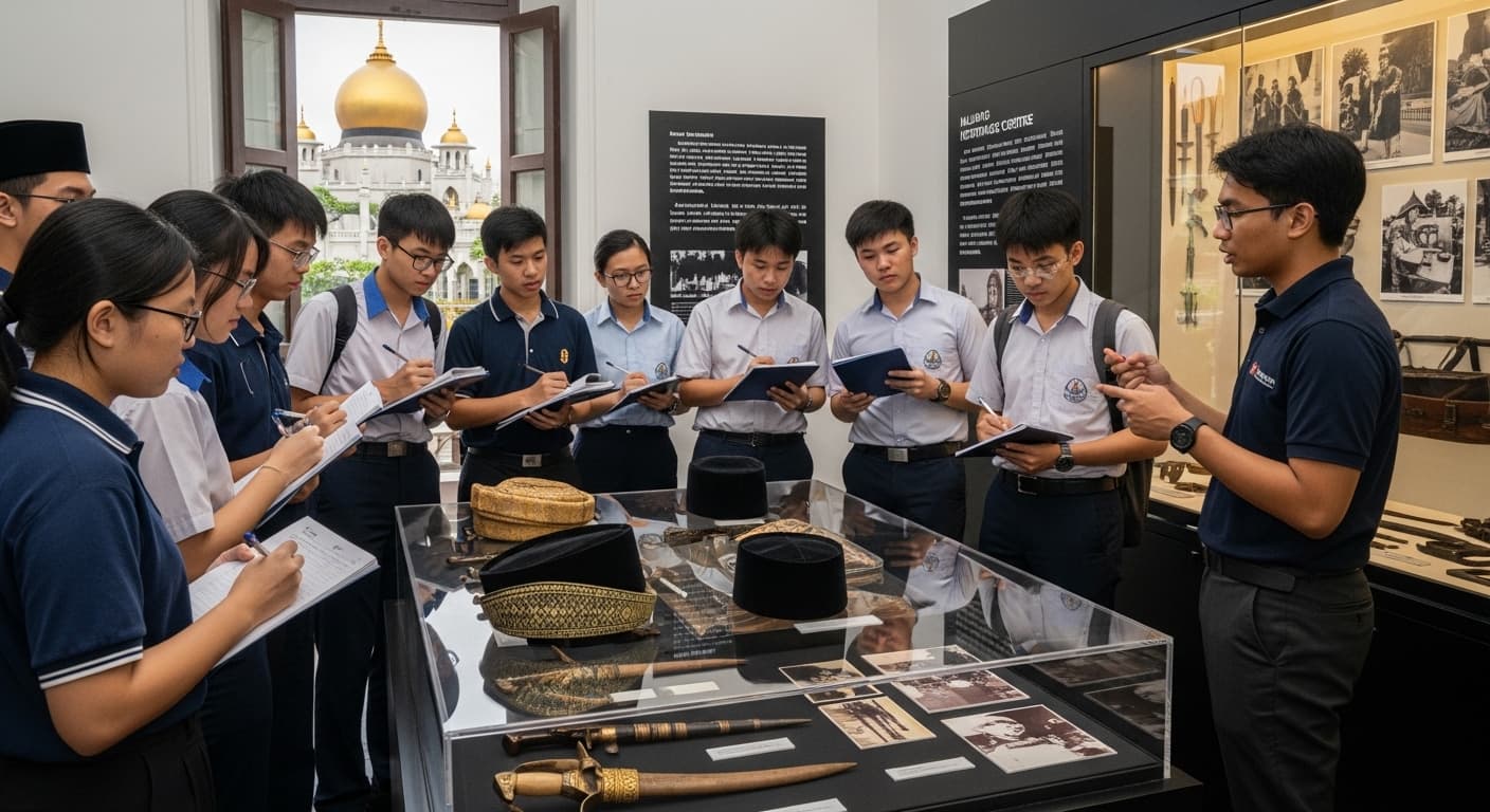 Photograph stimulus: Our Singapore Heritage